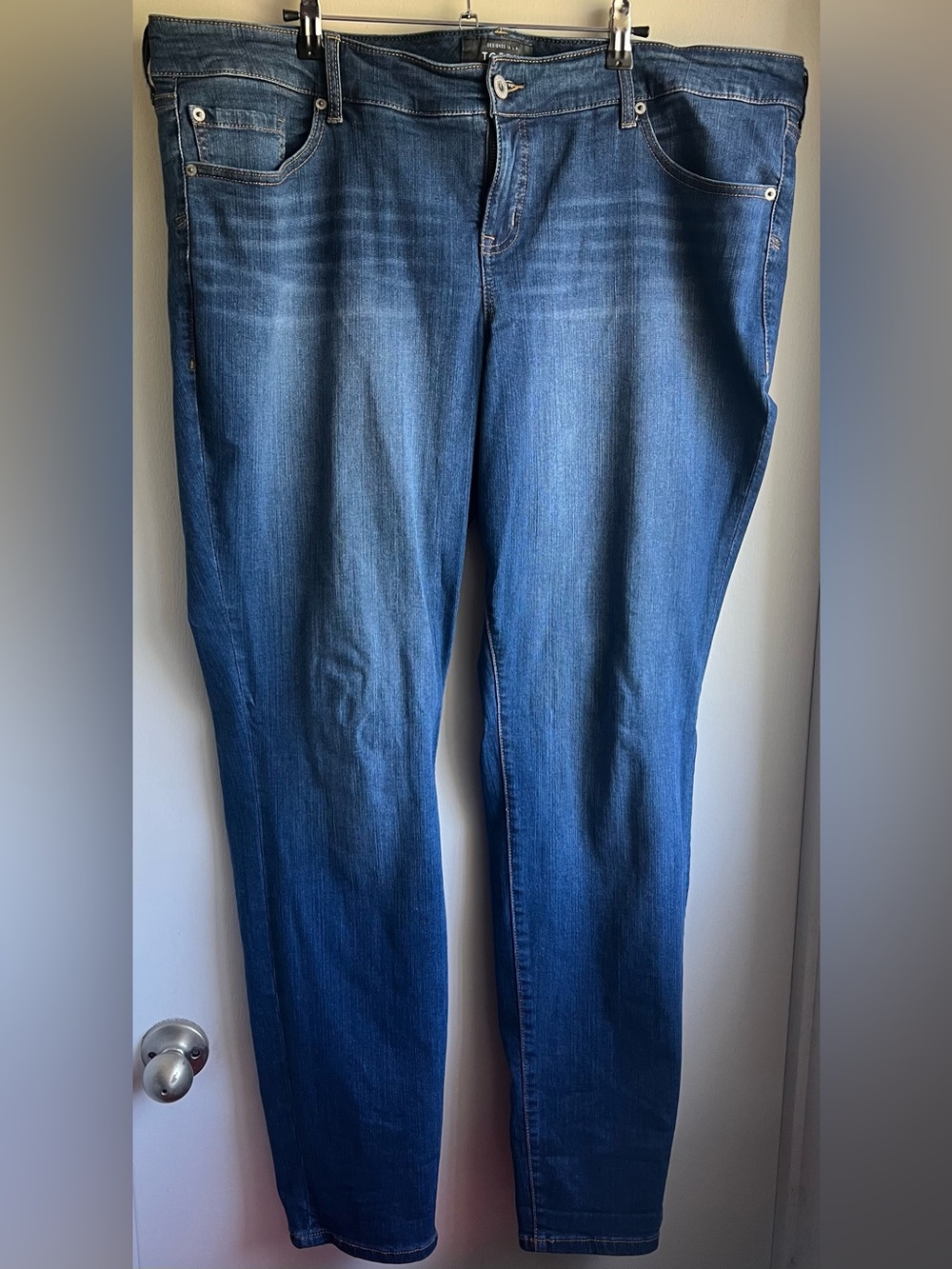 NWOT torrid Dark Indigo Boyfriend Jeans